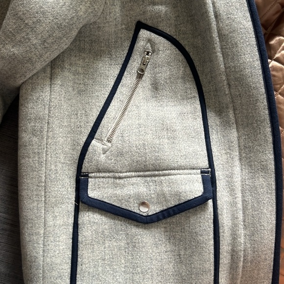 J Crew Stadium cloth coat - Picture 4 of 6